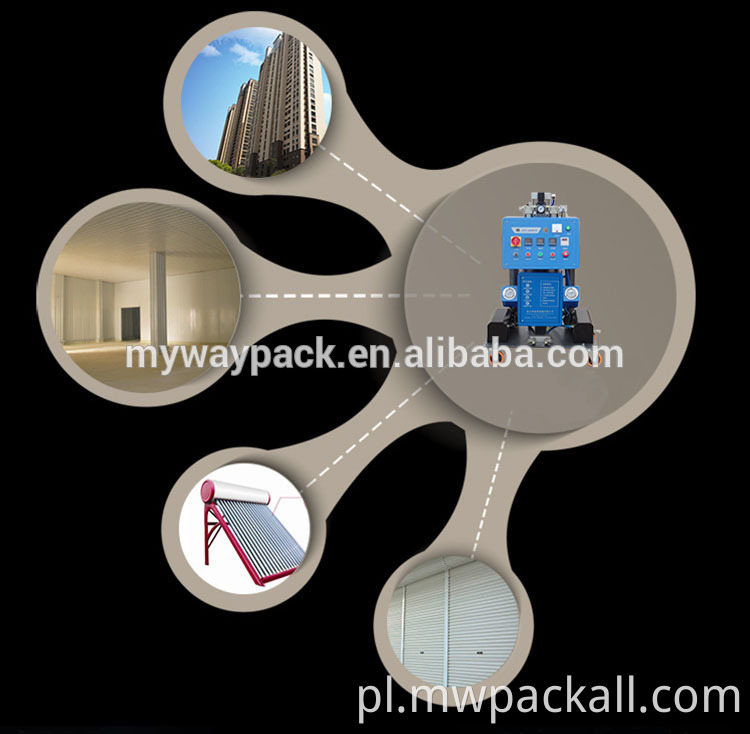 Maszyna do odlewania poliuretanu wysokiej jakości pianka Pu wytwarzająca piankę poliuretanową mieszającą piankę natryskową